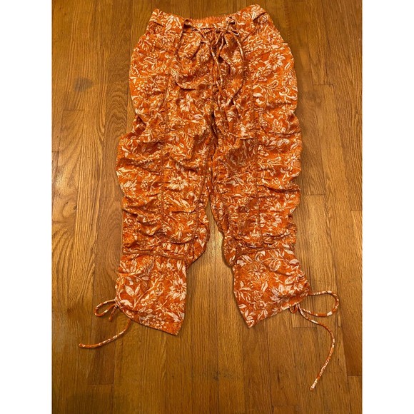 Free people cargo linen pants - Picture 1 of 3